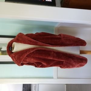 ZENANA FAUX FUR LONG VEST